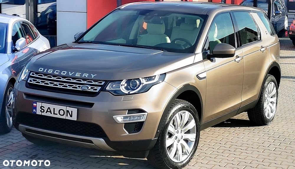 Land Rover Discovery Sport