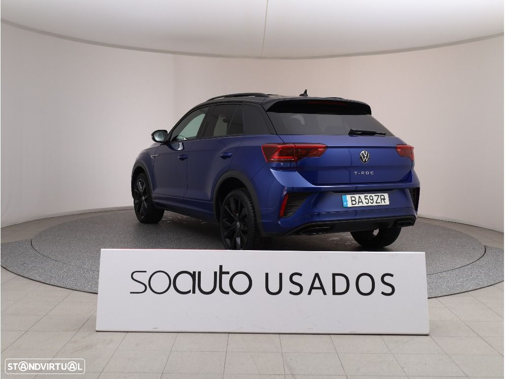 VW T-Roc 2.0 TDI R-Line DSG - 11