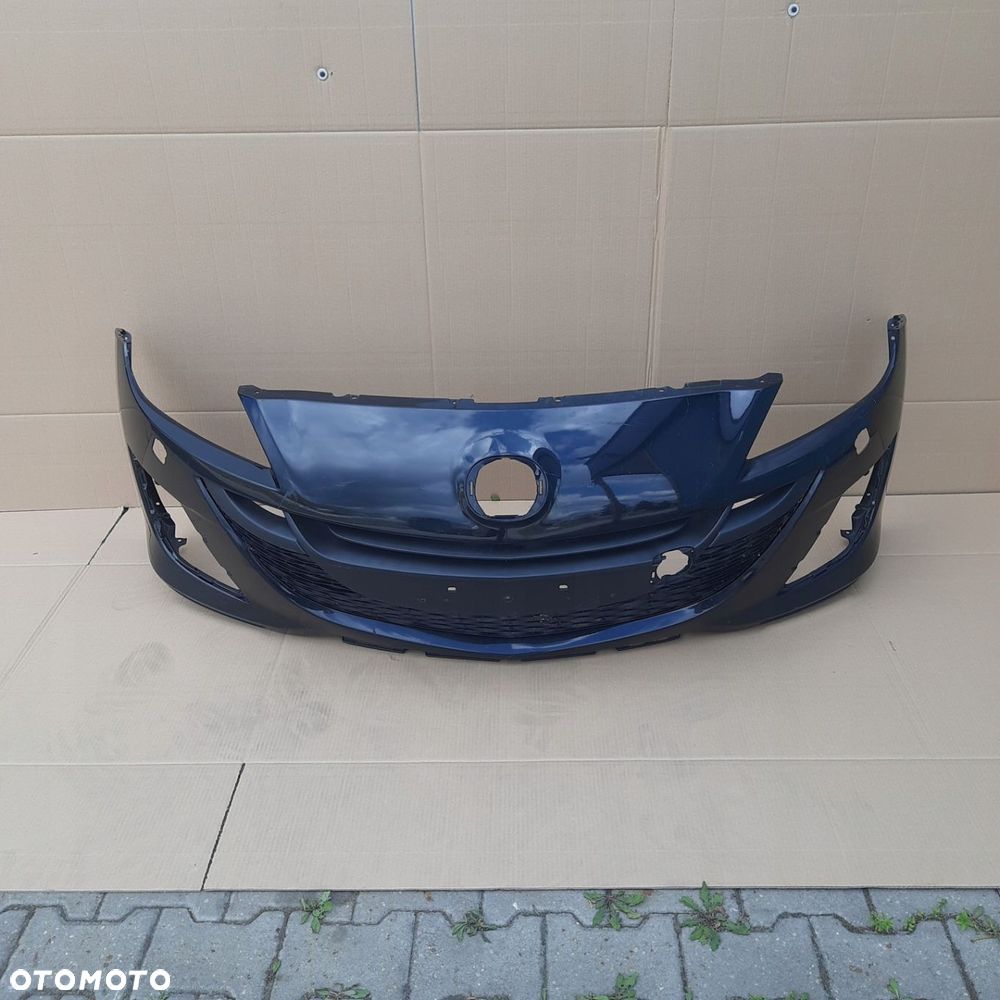 ZDERZAK PRZÓD MAZDA 3 III SPORT 09-13