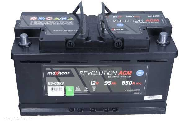 Nowy Akumulator MAXGEAR 12V 95AH 850A L- AGM Kraków Bronowice
