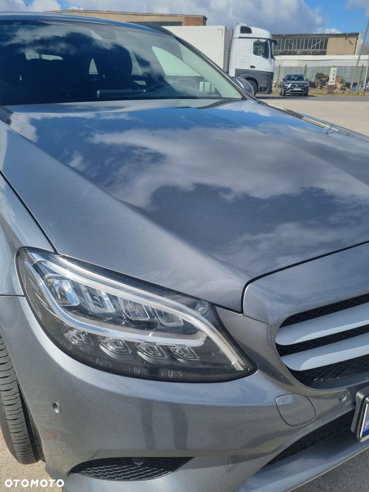 Mercedes-Benz Klasa C 180 d 9G-TRONIC - 4