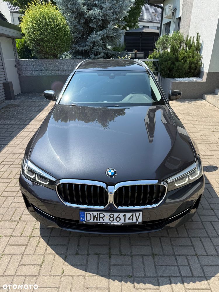 BMW Seria 5 518d Sport Line sport - 10