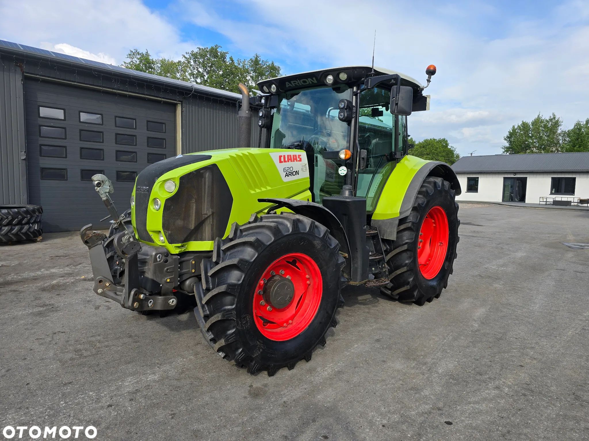 Claas Arion 430 - 1