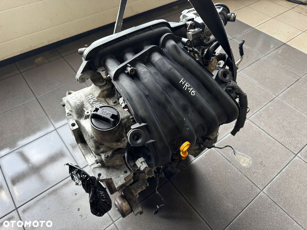 SILNIK 1.6 HR16 NISSAN TIIDA 2009 - 2
