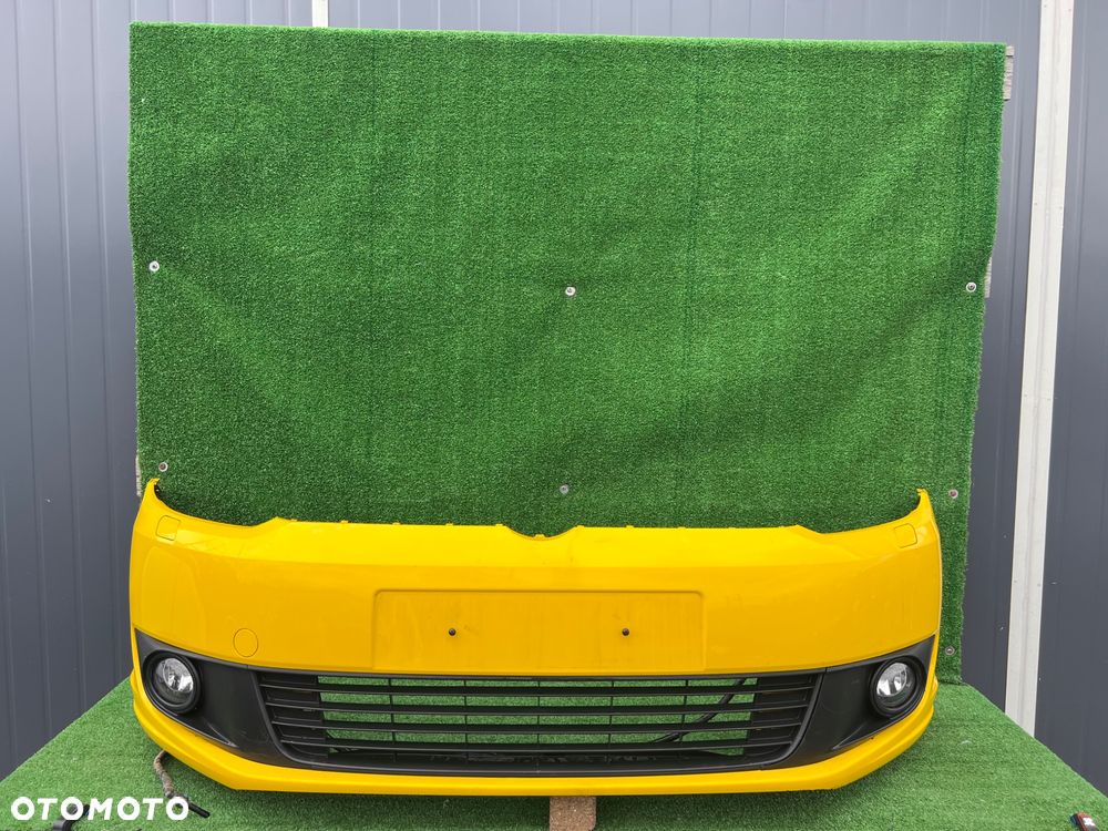 VW TOURAN 1T CADDY LIFE 10-15 zderzak przedni - 1