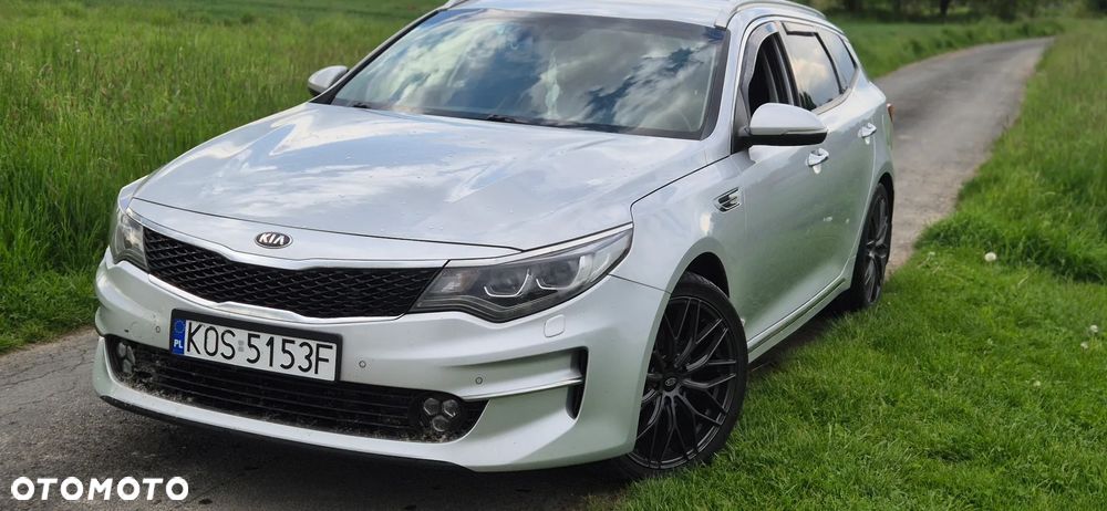 Kia Optima 1.7 CRDI L DCT - 1