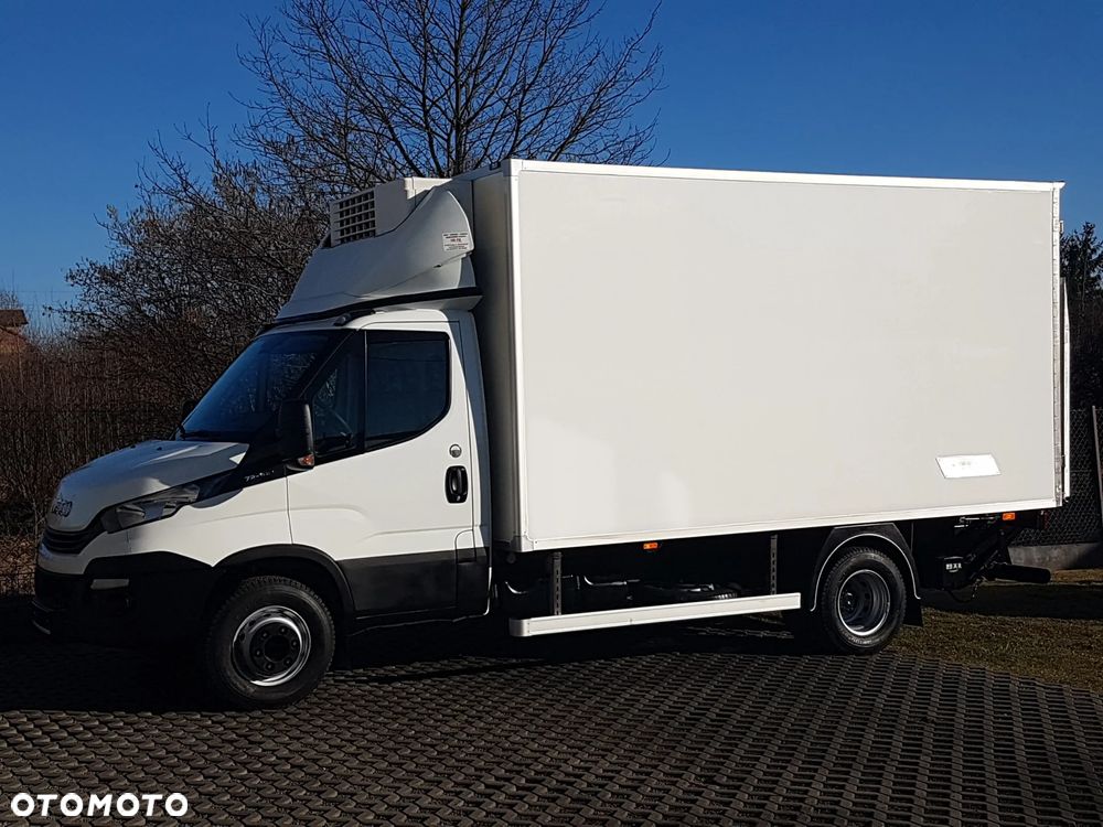 Iveco DAILY 72-180 WINDA 8EP CHŁODNIA AGREGAT IZOTERMA 4,21x2,09x2,10 GRZANIE THERMO KING V-500 MAX DMC 7,2 TONY - 2