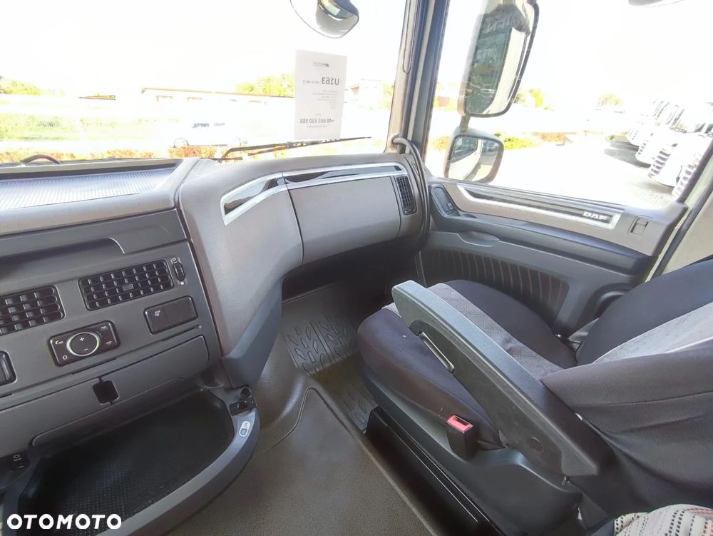 DAF XF 480 FT / LOW DECK / MEGA / SUPER SPACE CAB / TRAXON / - 12