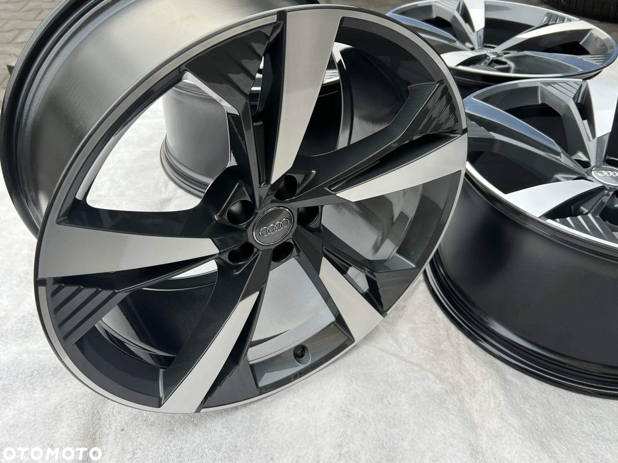 NOWE FELGI AUDI SQ7 Q7 SQ8 Q4 SQ8-ETRON 21'' - 10