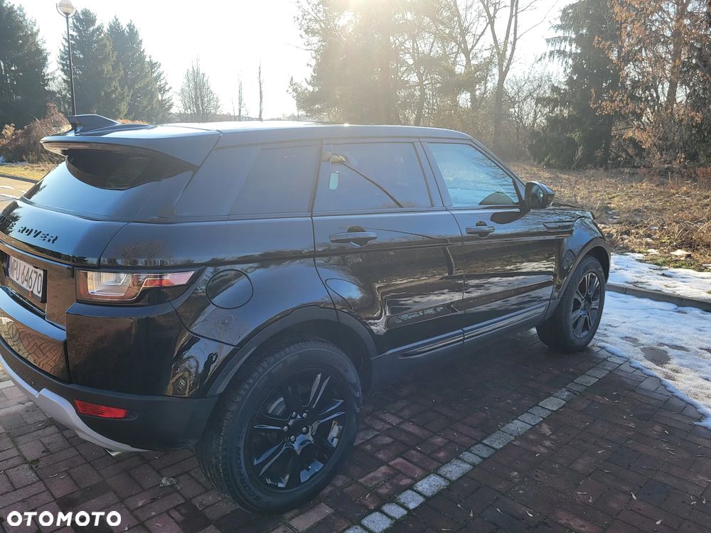 Land Rover Range Rover Evoque Si4 SE Dynamic - 6