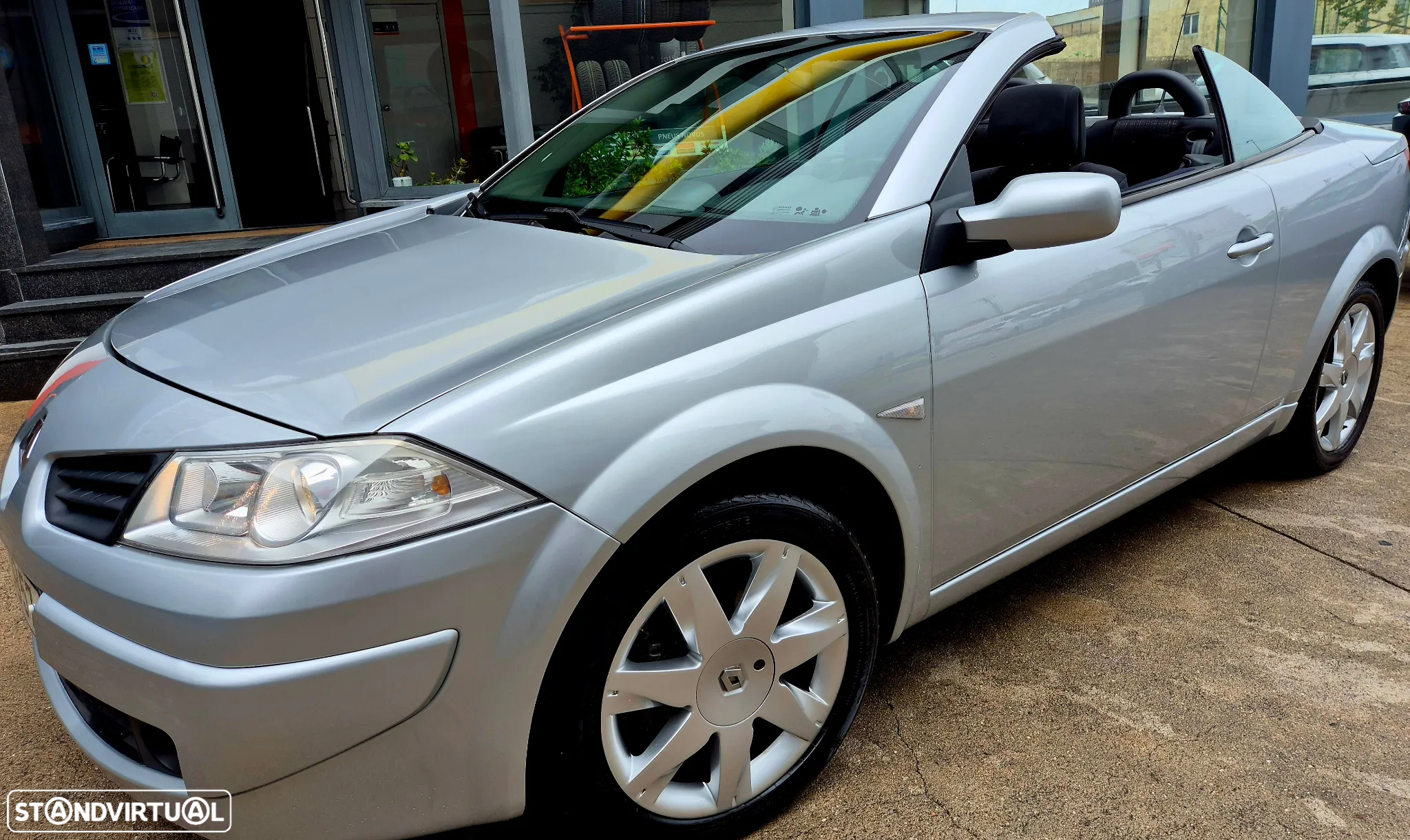 Renault Mégane CC 1.5 dCi Privilège Luxe - 12