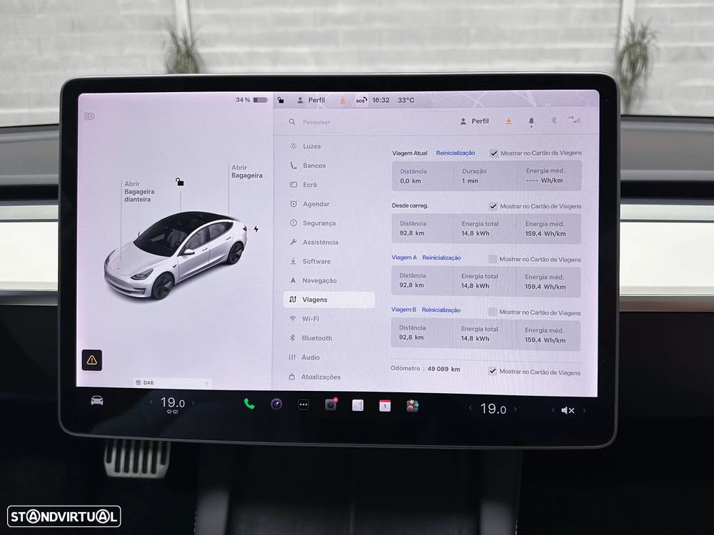 Tesla Model 3 Standard Range Plus RWD - 39