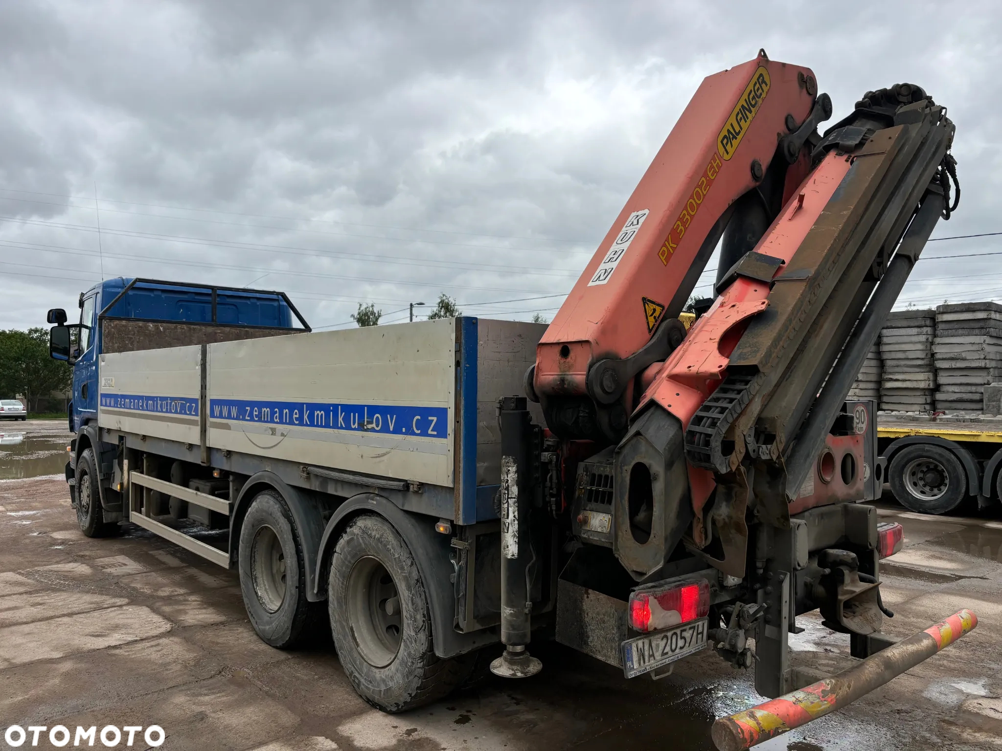 Scania G440 Palfinger 33002 / Skrzynia 6,5 m / 6x4 / - 3