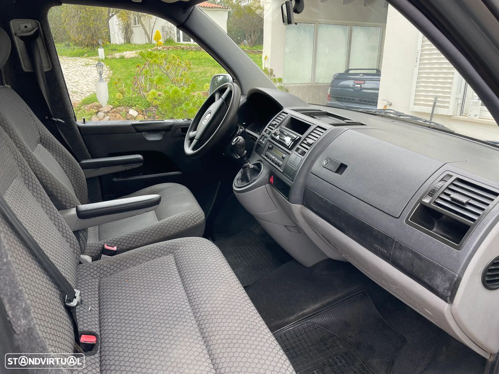 VW Caravelle 1.9 TDi Confortl. 6L - 14