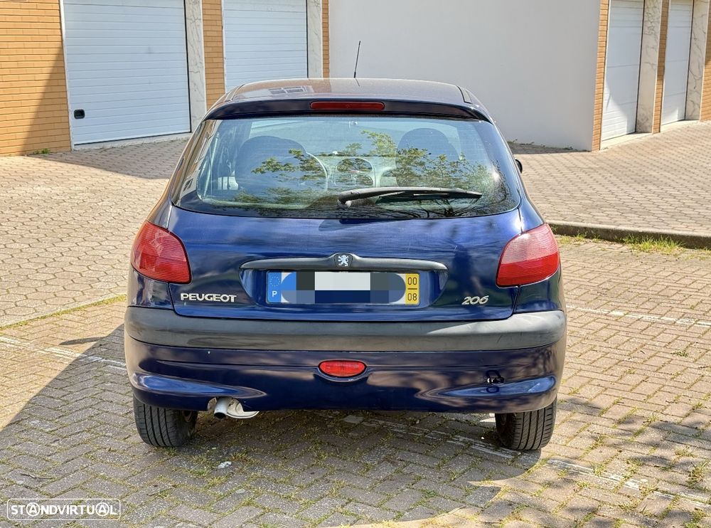 Peugeot 206 1.1 XR - 6