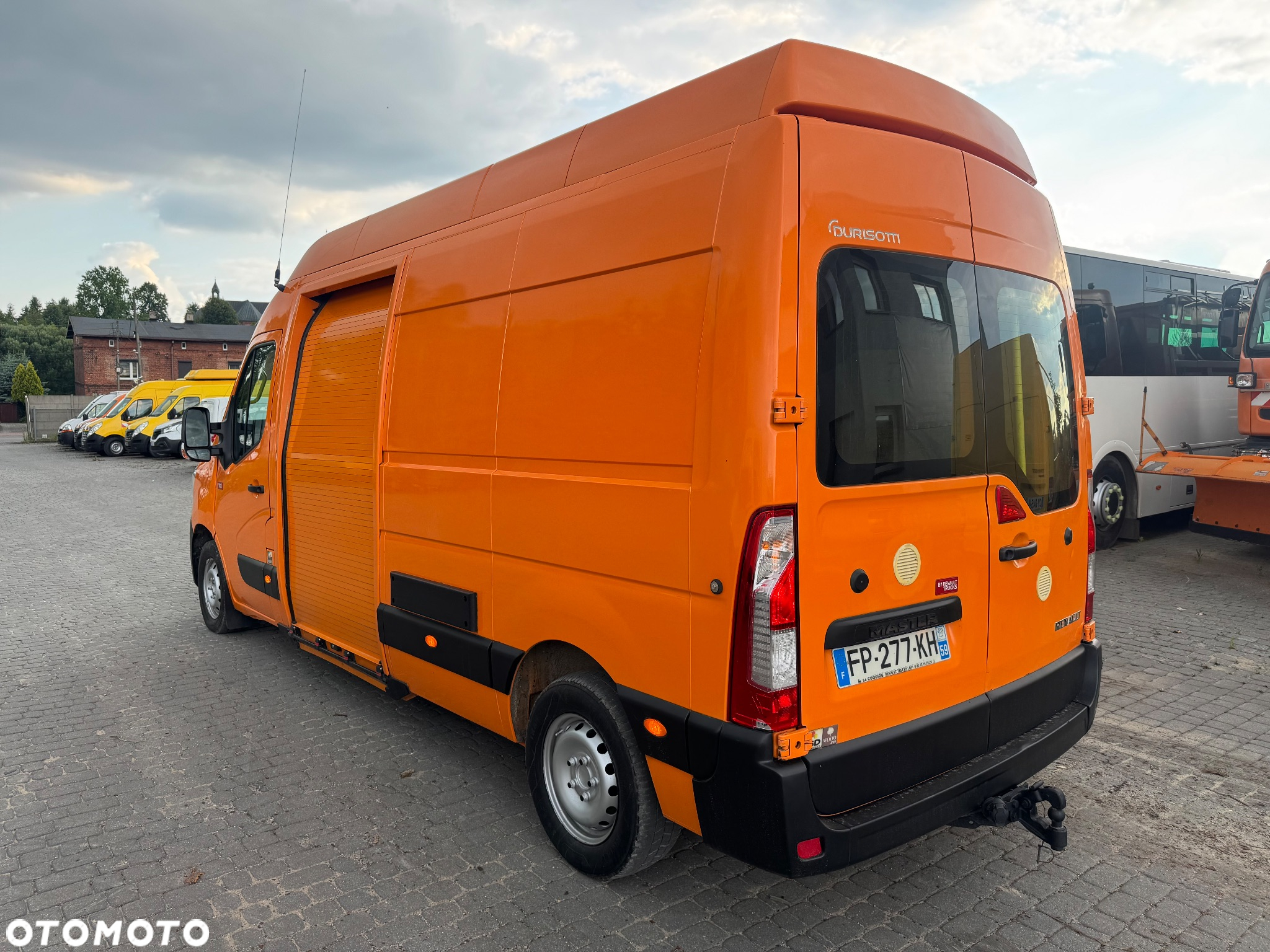 Renault Master klimatyzacja Mobilny serwis roboty drogowe Blaszak L3H3 super stan - 10