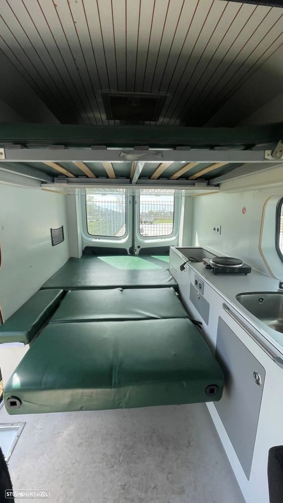 Fiat Talento Fiat Talento Campervan | 2 Lugares para Dormir | Cozinha | Pronto para Viajar - 14