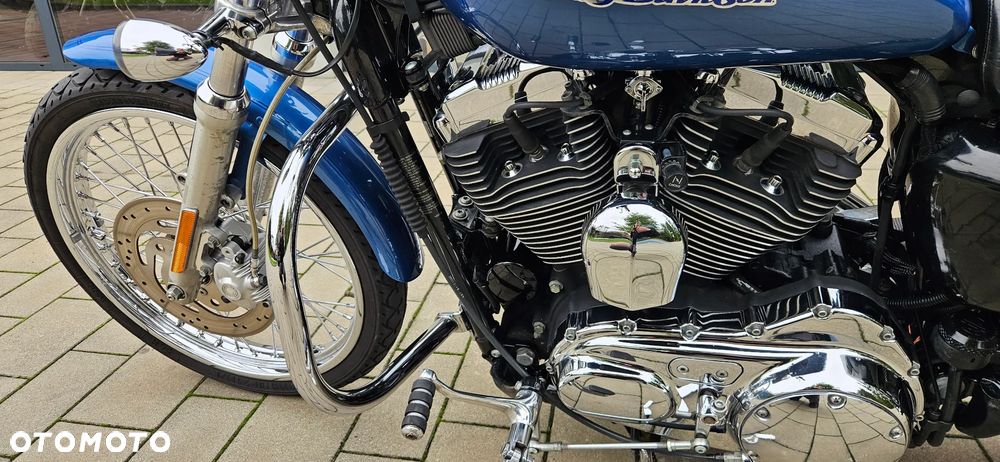 Harley-Davidson Sportster Custom 1200C - 16