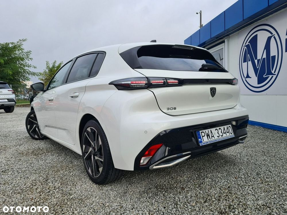 Peugeot 308 2022