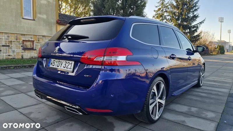 Peugeot 308 SW BlueHDi 180 EAT6 GT - 22