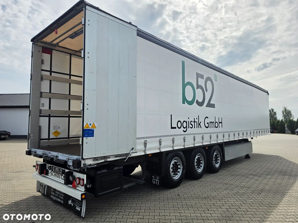 Schmitz Cargobull SCB S3T STANDARD FIRANKA , Z DE SUPER STAN MAŁY PRZEBIEG  !!! - 10