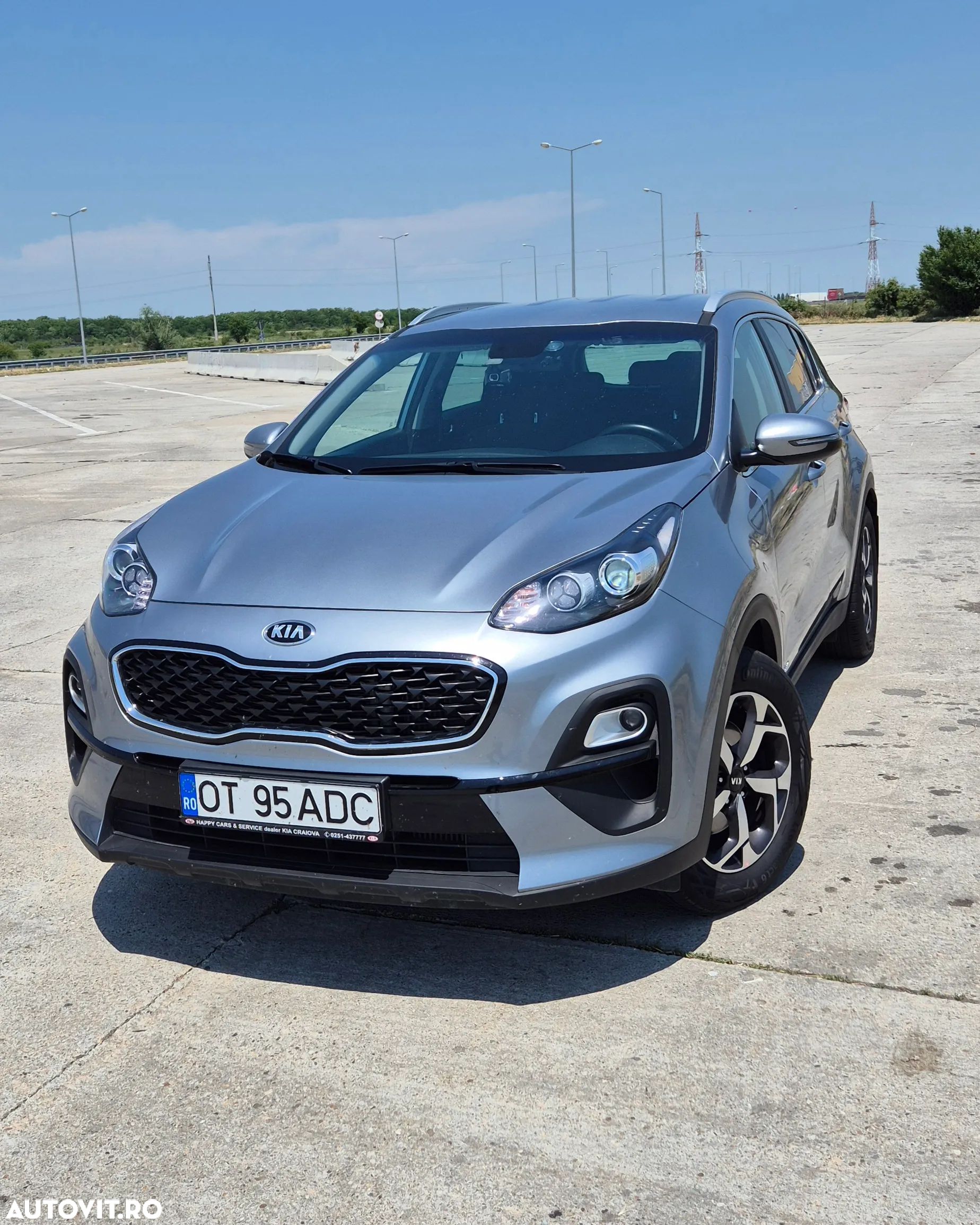 Kia Sportage 1.6 DSL 7DCT HP 4x4 Classic - 1