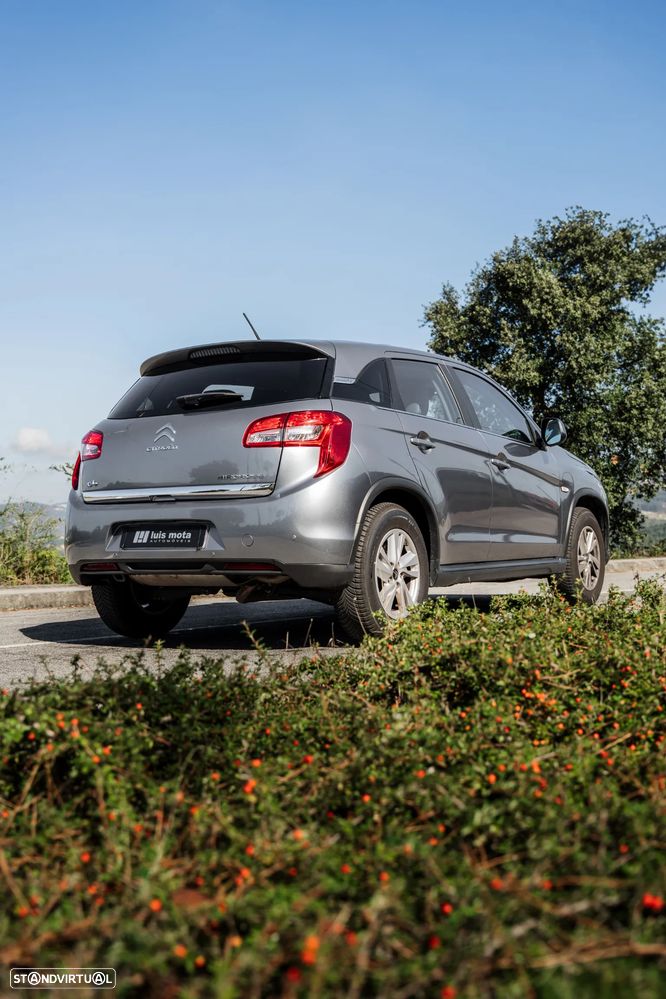 Citroën C4 Aircross 1.6 HDi S/S Séduction - 21