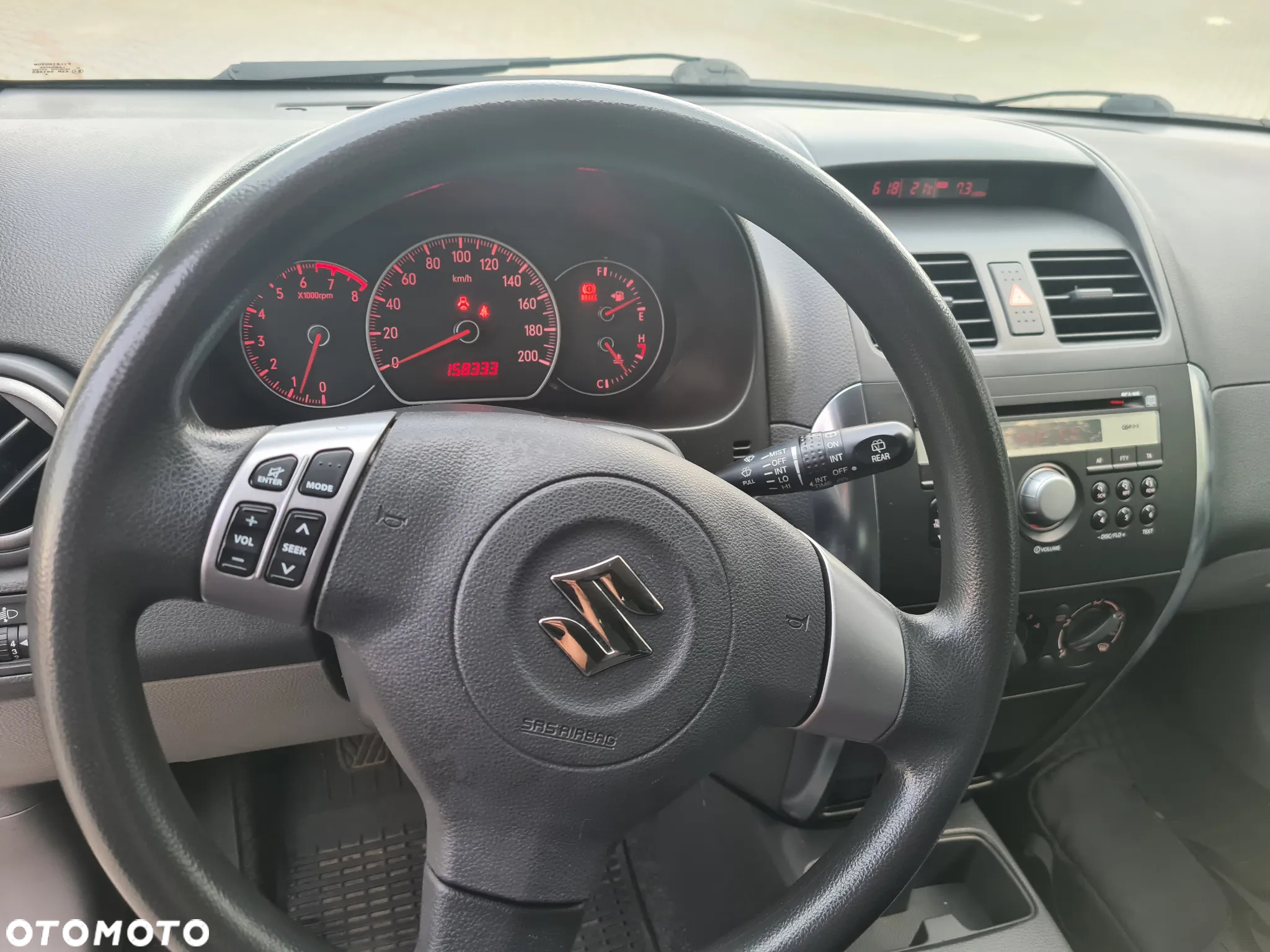 Suzuki SX4 1.6 GLX / Comfort - 22