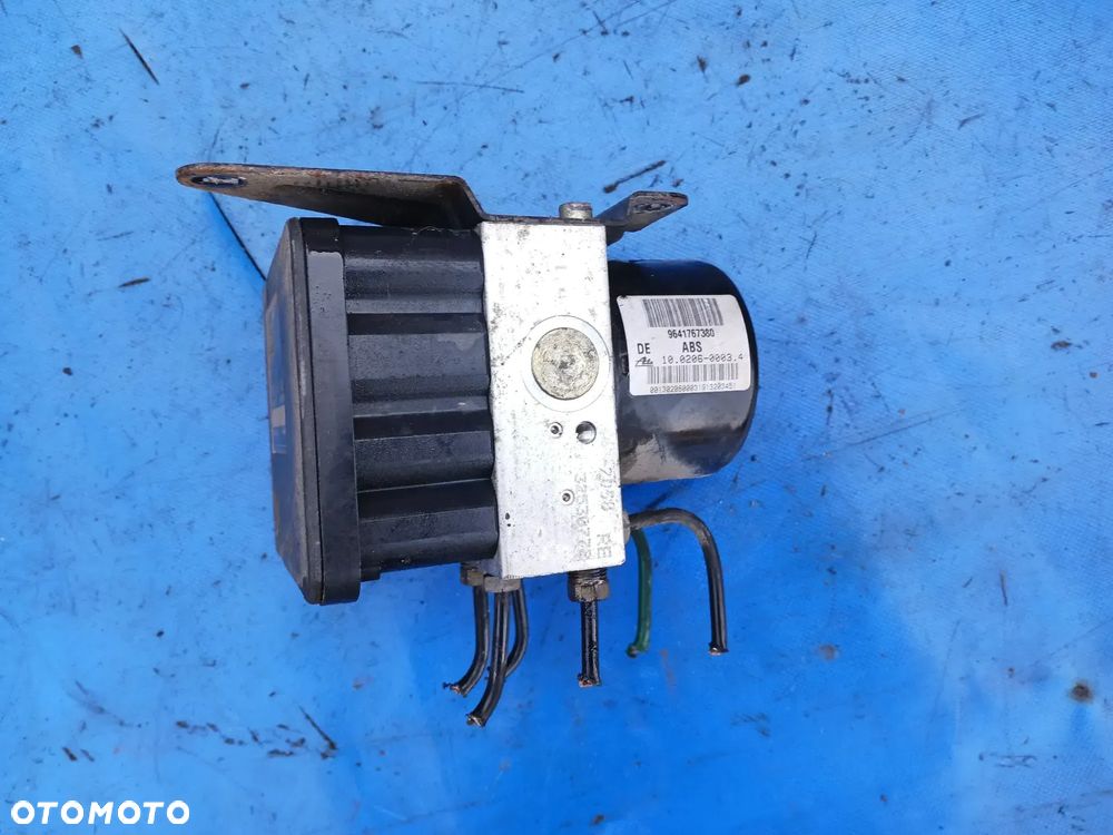 Pompa sterownik ABS czujnik Citroen C5 2001-2005 9641767380 - 1