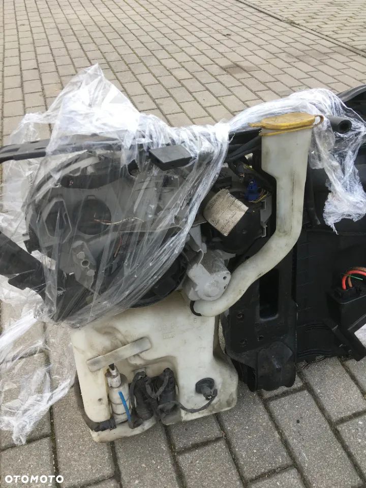MERCEDES W203 744 LIFT AVANGARDE PRZÓD KOMPLETNY ZDERZAK MASKA BŁOTNIK XENON - 15