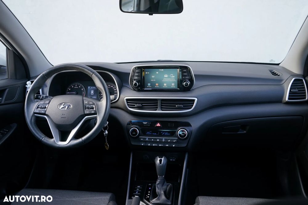 Hyundai Tucson 1.6 T-GDi 4WD 7DCT Style - 21