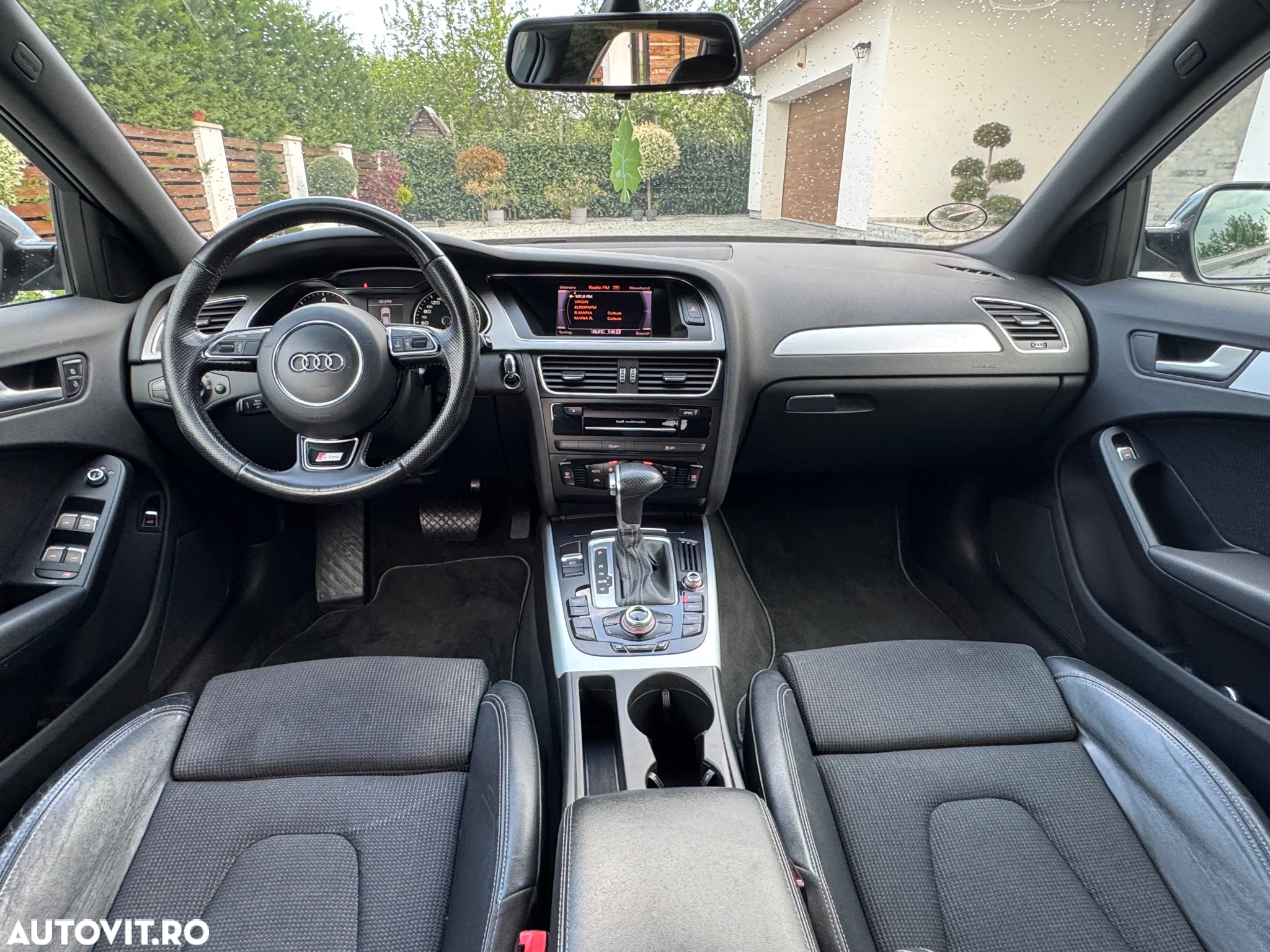 Audi A4 Avant 2.0 TDI DPF multitronic S line Sportpaket - 8