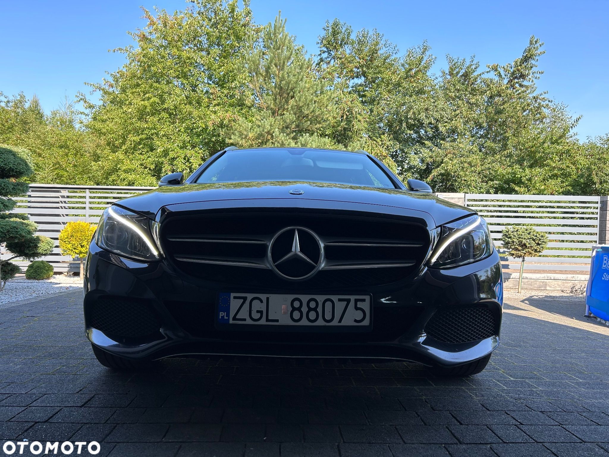 Mercedes-Benz Klasa C 200 (BlueTEC) d - 1