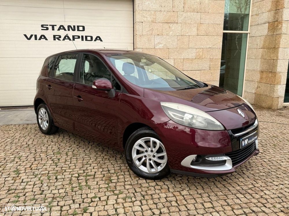 Renault Scénic 1.5 dCi Dynamique S - 20