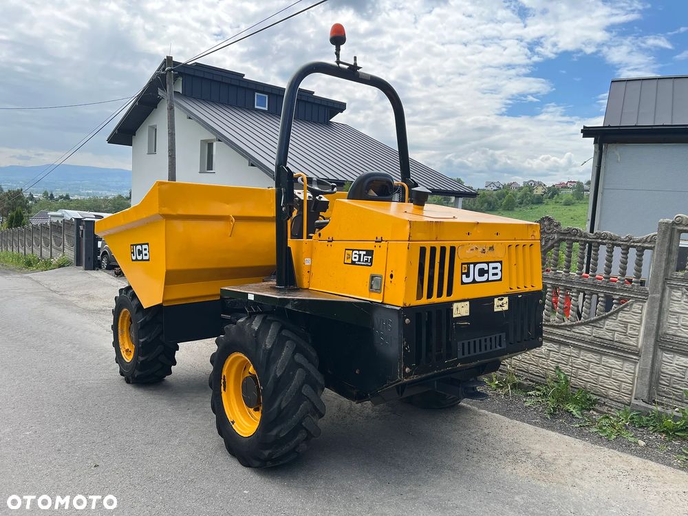 JCB Wozidło Budowlane | JCB 6T FT | 6 Ton | Prosty Wysyp | 4x4 | 6000 kG | Stan IDEALNY | 2300 MTH | - 6