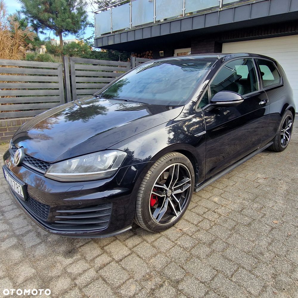 Volkswagen Golf GTD (BlueMotion Technology) DSG - 1