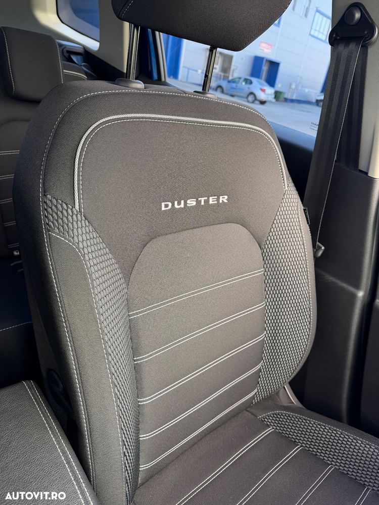 Dacia Duster 1.5 dCi 4WD Prestige jante 17" - 25