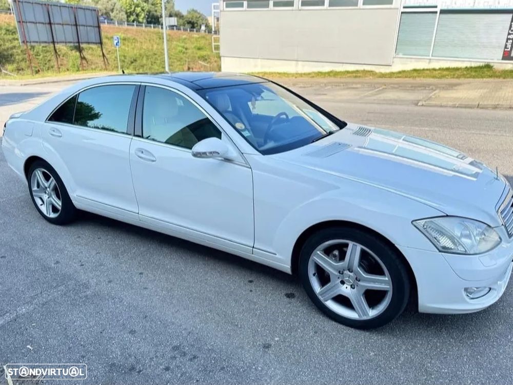 Mercedes-Benz S 320 2008 photo 2