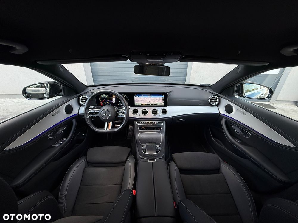 Mercedes-Benz Klasa E 220 d 4-Matic AMG - 36
