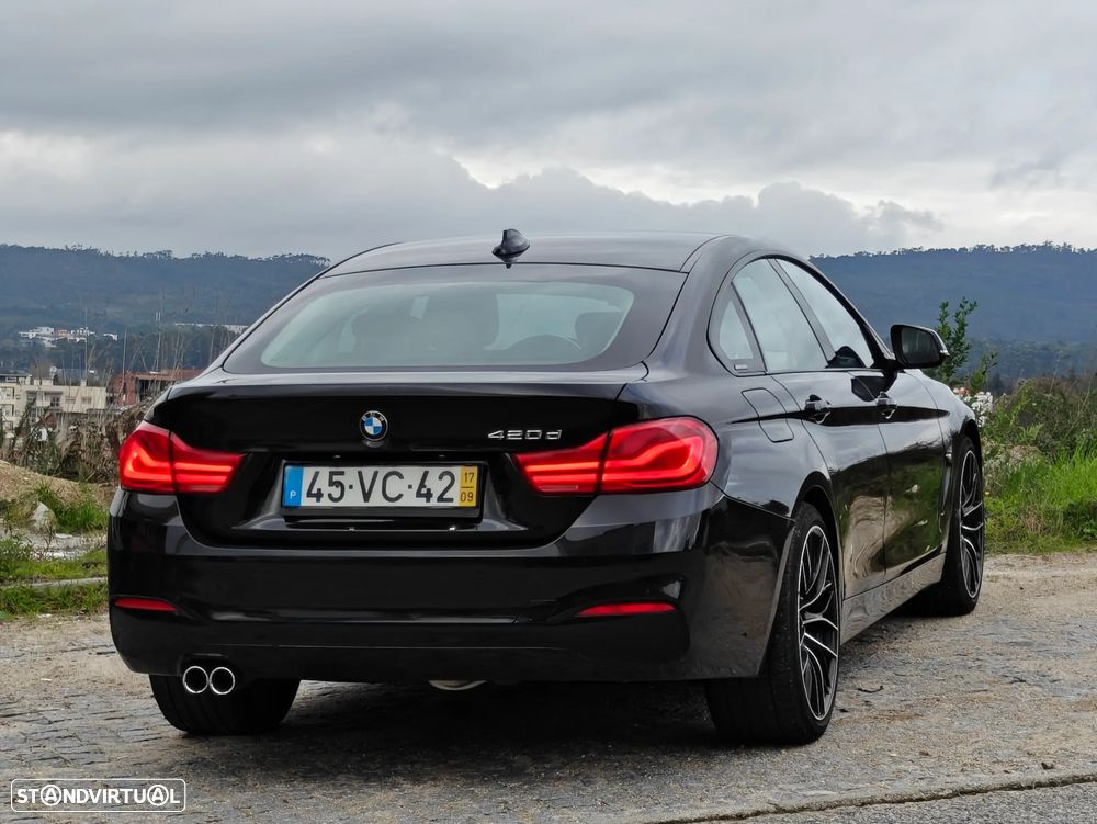 BMW 420 Gran Coupé d Advantage Auto - 10