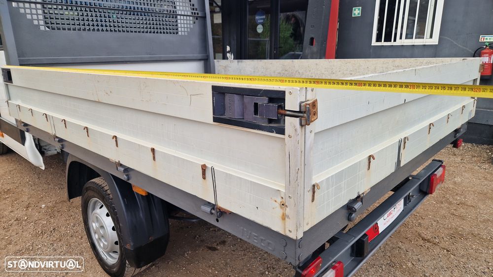 Iveco Daily 2.3  29L11 Chassi Cabine DUPLA - 8