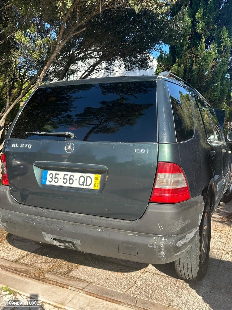 Mercedes-Benz Classe M CDi — fotografia 8