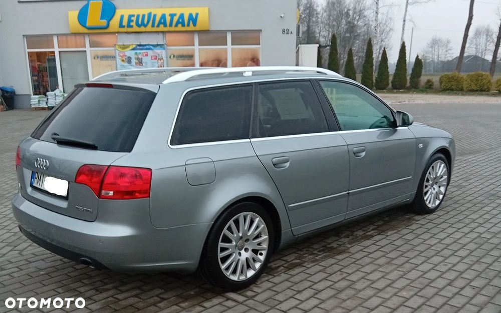 Audi A4 Avant 2.5 TDI Multitronic - 2