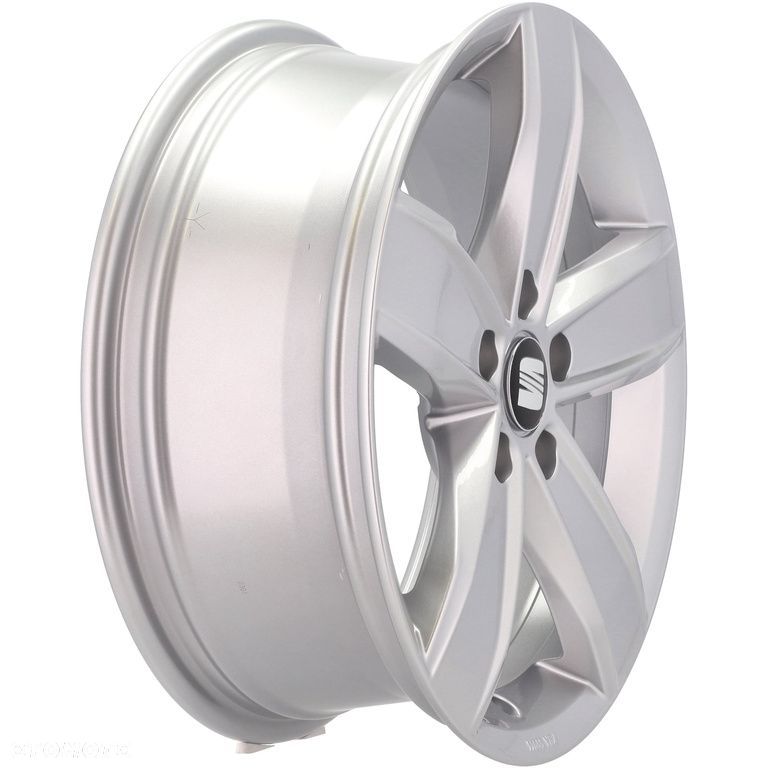 4x Felgi 17 m.in. do SEAT Alhambra Mk2 FL Ateca Leon Mk3 Mk4 Tarraco Cupra Formentor - 3G0071497B8Z8 - 6