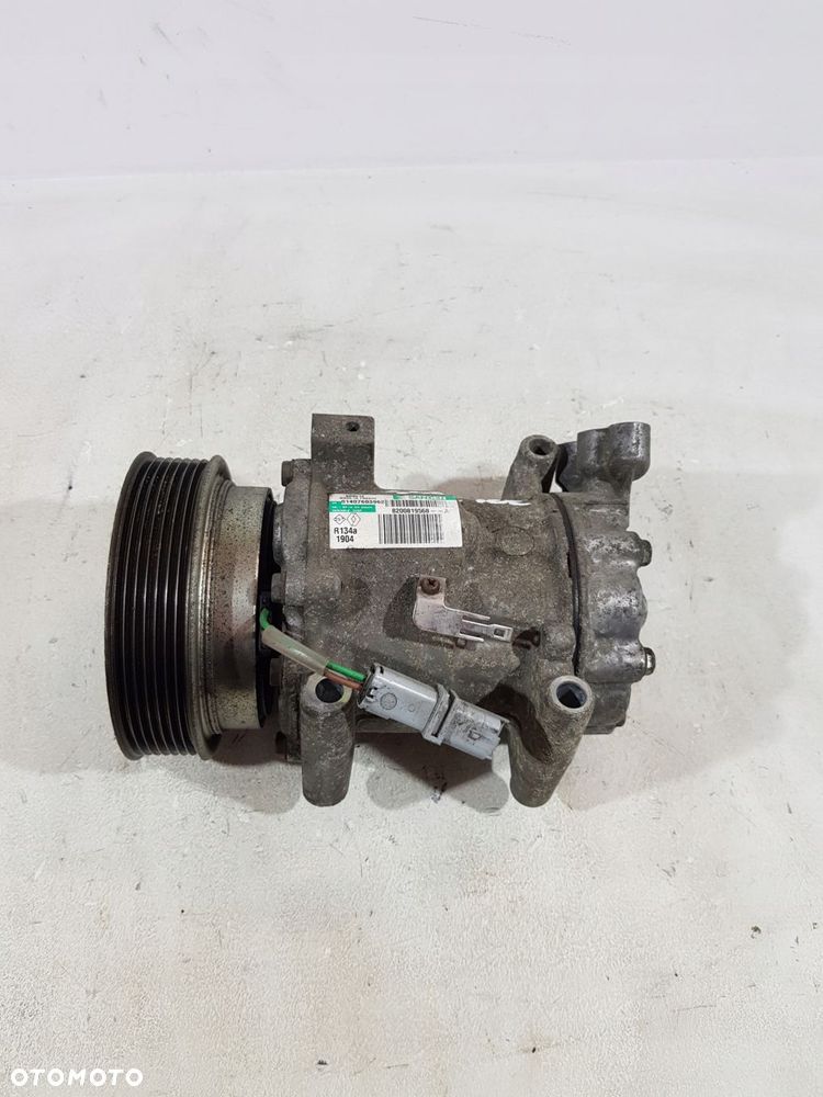 sprężarka klimatyzacji 8200819568a renault clio iii twingo 1.2 tce d4fh784 - 2