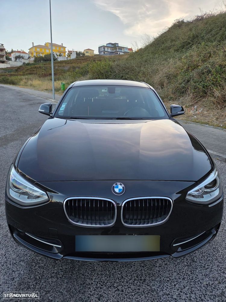 BMW 116 d EDynamics Line Sport - 4