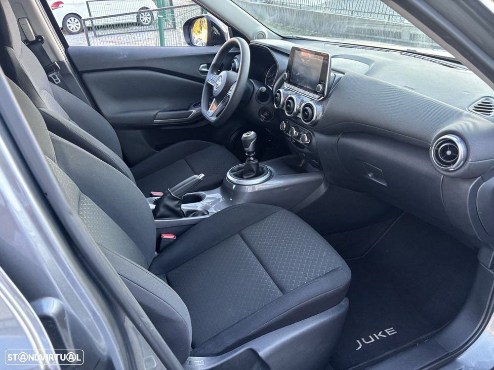 Nissan Juke 1.0 DIG-T N-Connecta NAV. - 12