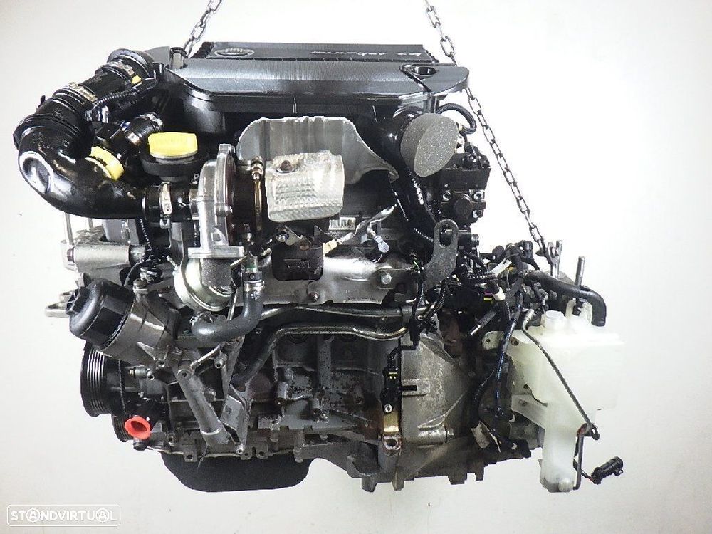 Motor Fiat Fiorino 1.3 Mjet 75cv 199a9000 - 1