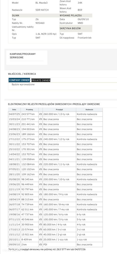 Mazda 3 1.6 Comfort - 12