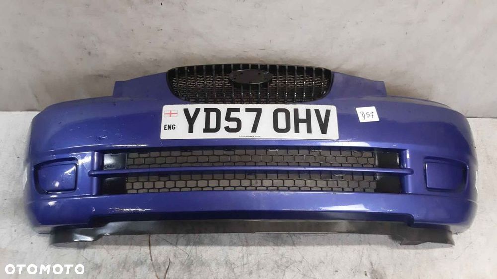 * ZDERZAK PRZÓD PRZEDNI KIA PICANTO 1 I BŁĘKITNY FIOLETOWY - 1